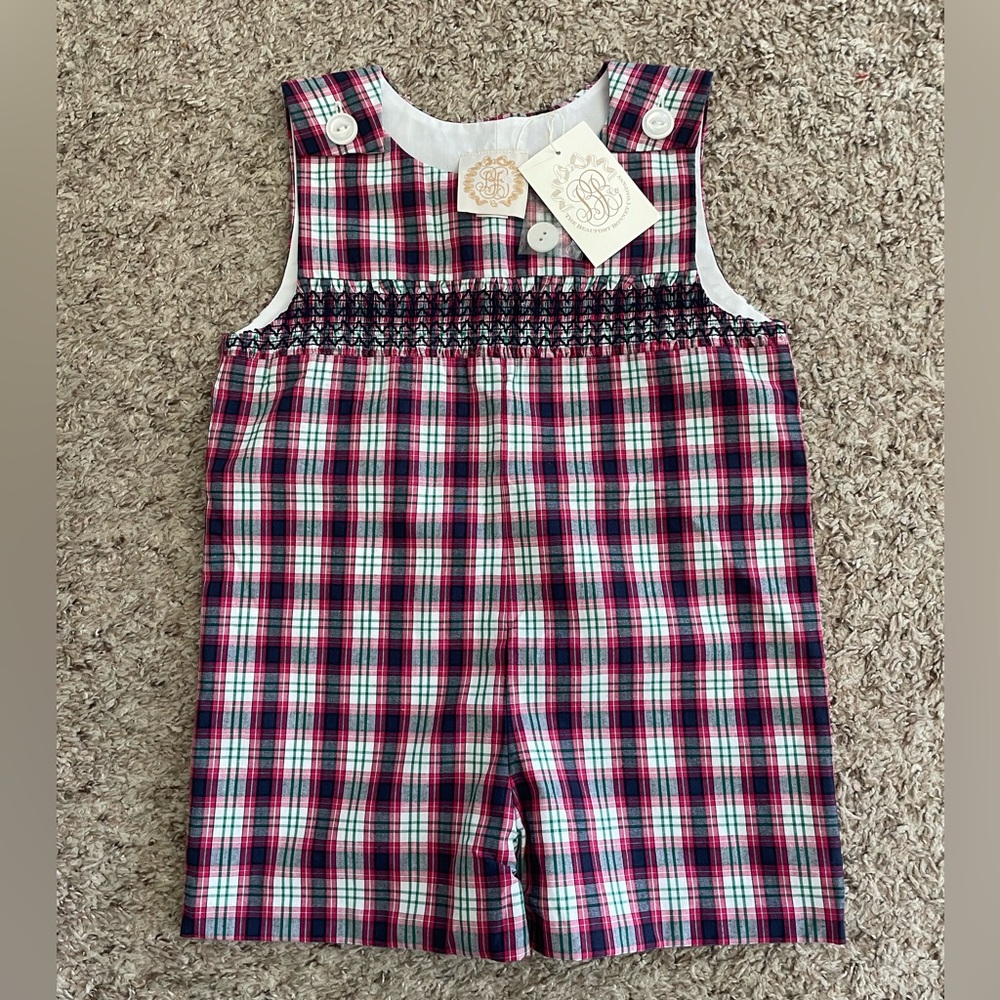 The Beaufort Bonnet Company Smocked Jon Jon